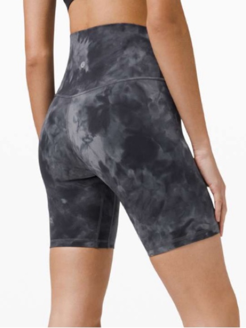 Lululemon align shorts diamond dye grey graphite